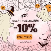 🎃✨Halloweenowy rabat w naszym sklepie!✨🎃

Z okazji Halloween zapraszamy do skosztowania tajemniczych aromatów naszych naturalnych świec zapachowych!🕯️👻

Od dzisiaj do 3.11, z kodem PSIKUS, otrzymasz -10% na wszystkie produkty!🛍️ 

Niech nasze świece wprowadzą Cię w magiczny nastrój, a ich zapachy otulą Twój dom ciepłem i przytulnością.🌙💖

Sprawdź naszą ofertę na www.soyco.pl i daj się ponieść halloweenowej atmosferze!🍂🦇

🌿🥥#soyco

#halloween #halloweenowyrabat #rabat #kodrabatowy #świecenaturalne #świecezapachowe #jesiennedekoracje #jesienneklimaty