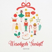 Kochani!❤️

Zdrowych, radosnych, pięknych i szczęśliwych Świąt!🌟💫

🌿🥥#soyco

#wesołychświąt